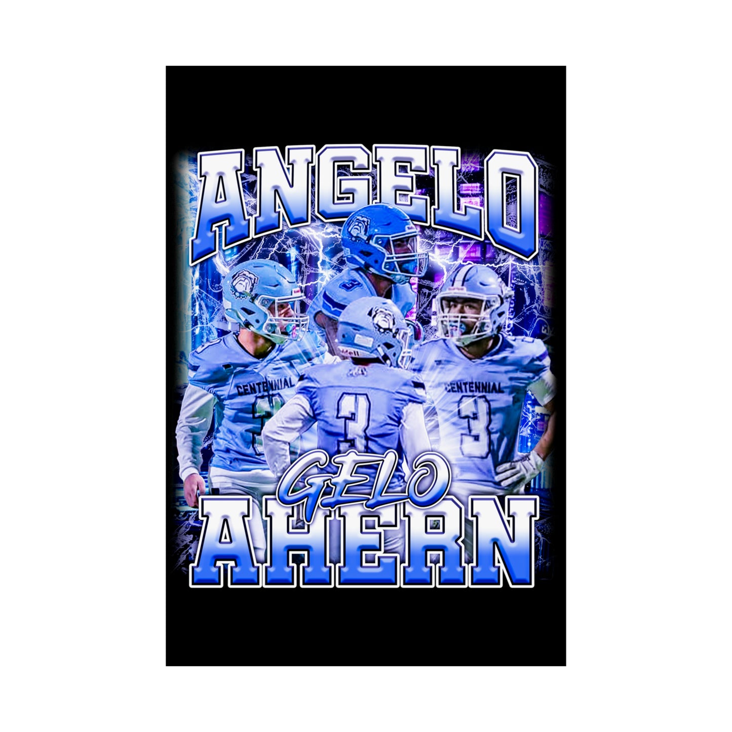 Angelo Ahern Poster