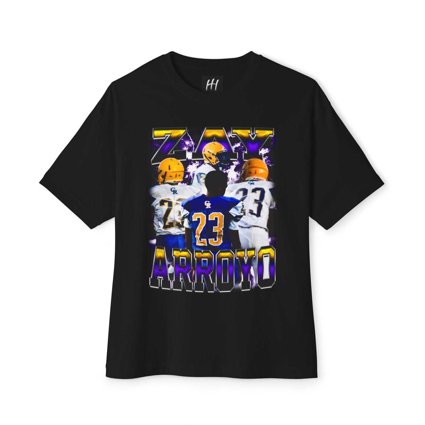 Zay Arroyo Oversized Tee