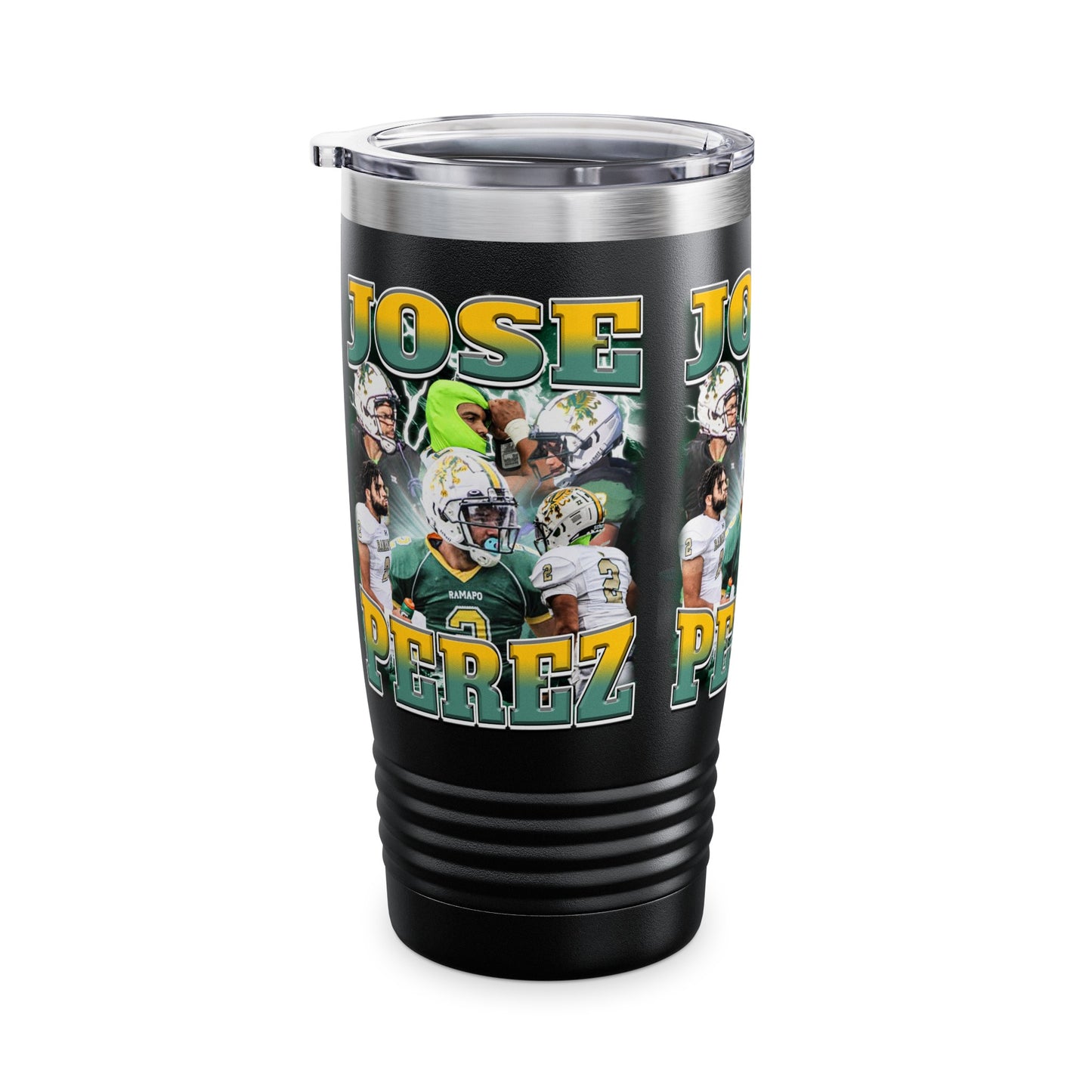 Jose Perez Stainless Steal Tumbler