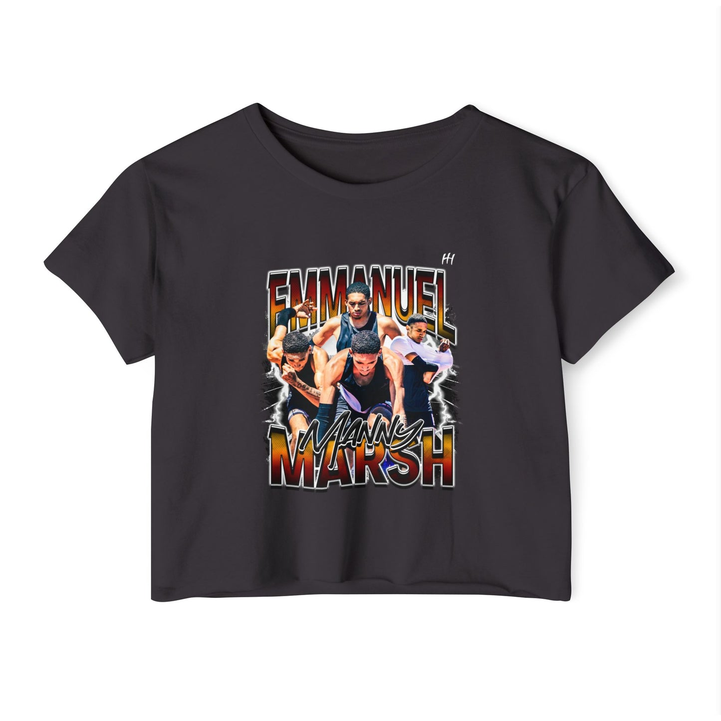 Emmanuel Marsh Crop Top