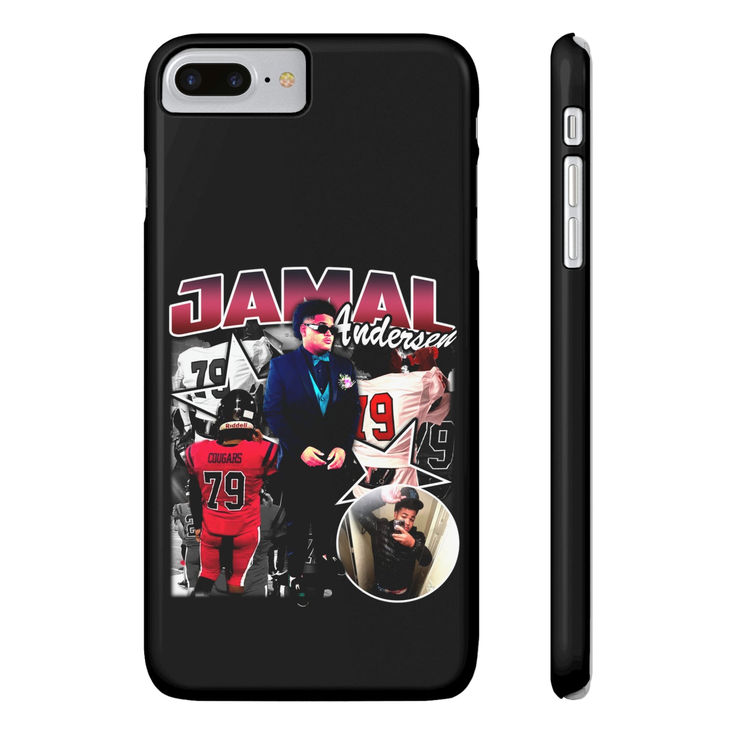 Jamal Andersen Phone Case