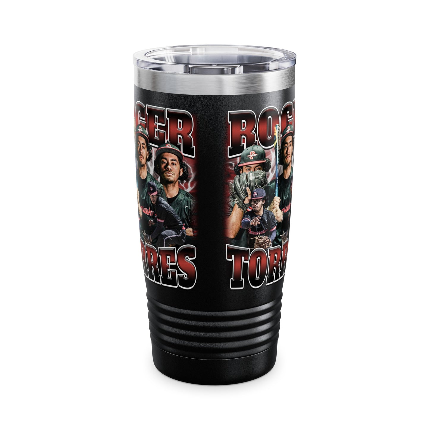 Roger Torres Stainless Steal Tumbler