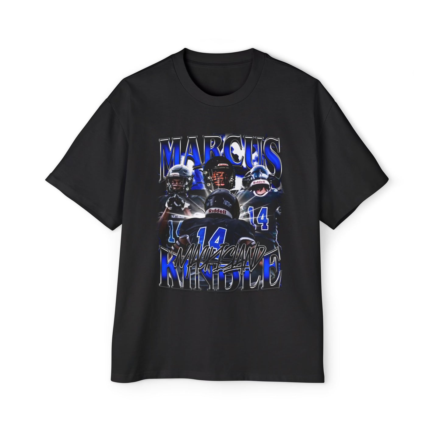 Marcus Kindle Oversized Retro Tee
