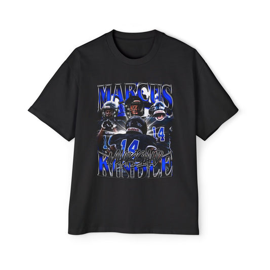Marcus Kindle Oversized Retro Tee
