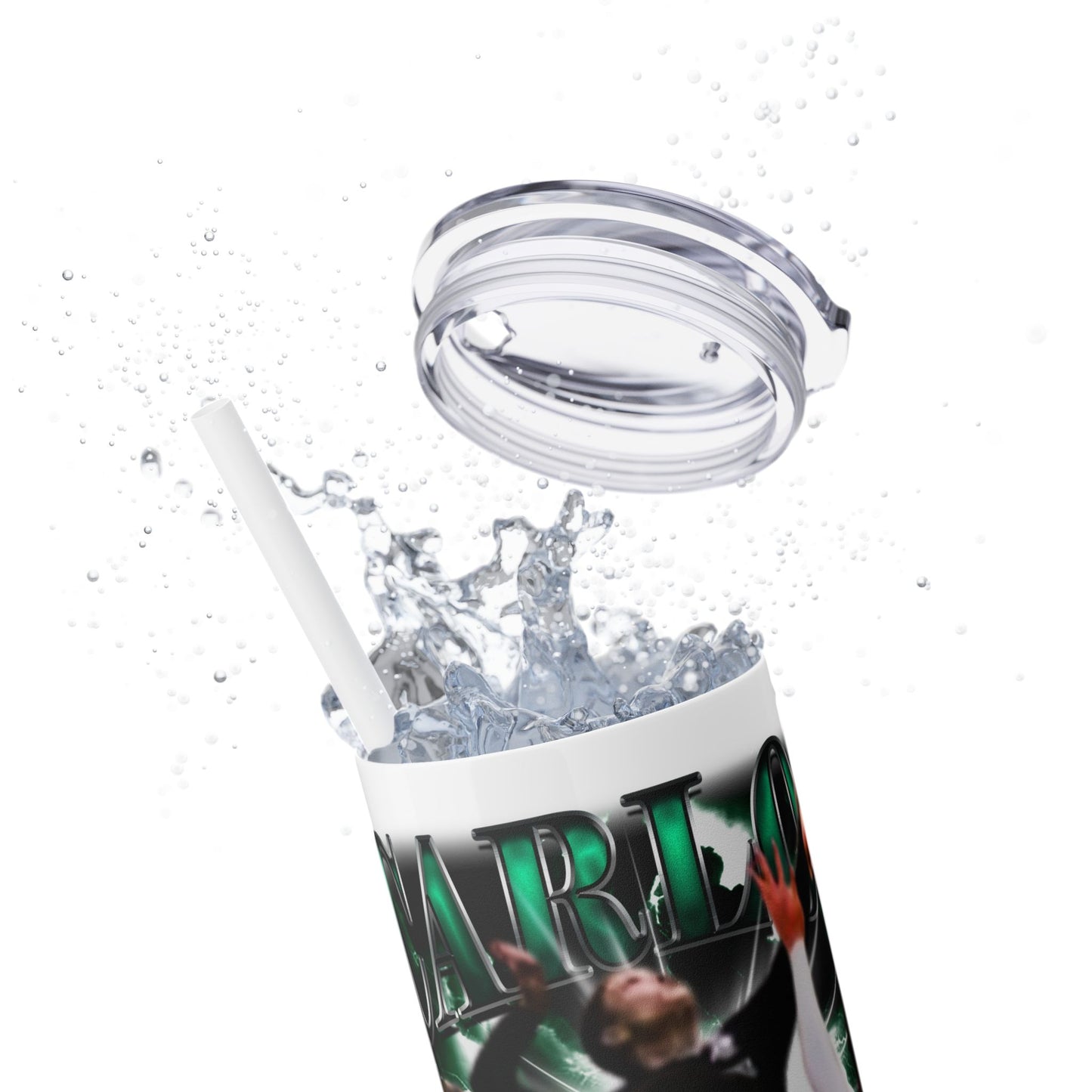 Carlos Vargas Stainless Steal Tumbler