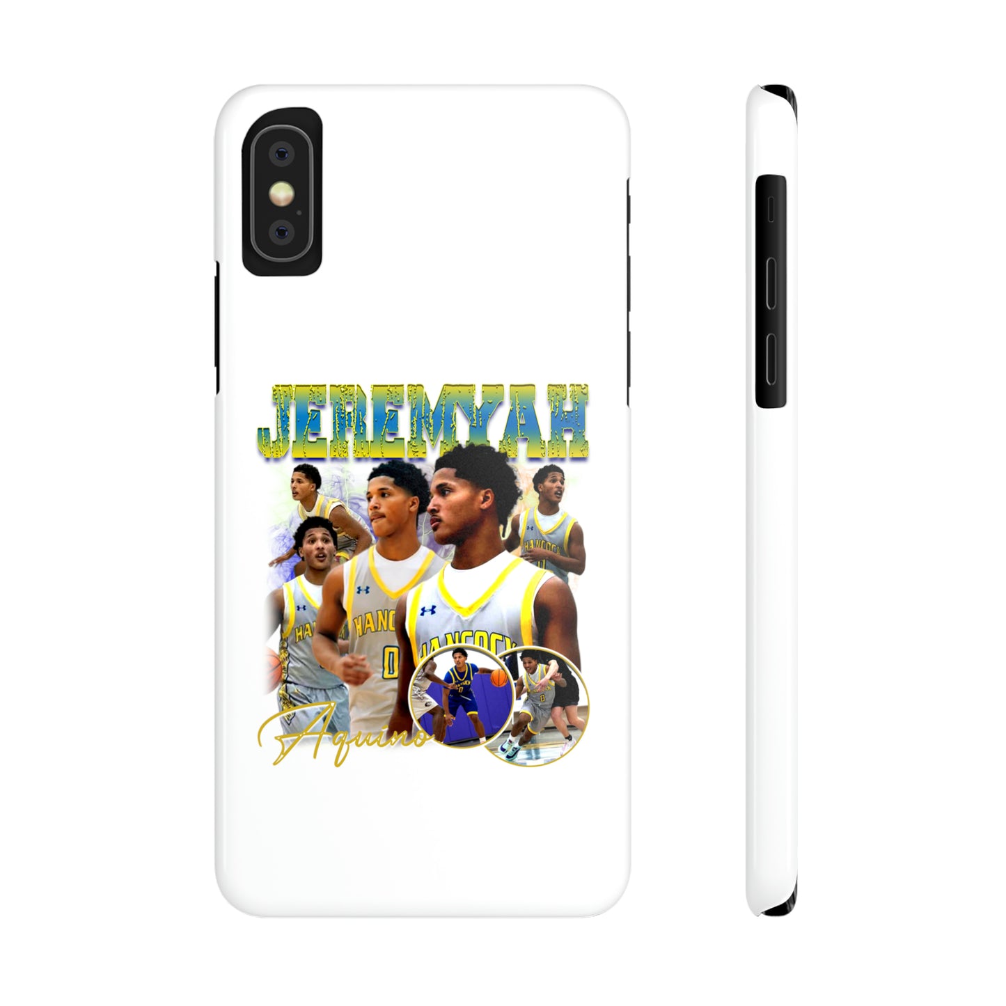 Jeremyah Aquino Slim Phone Cases