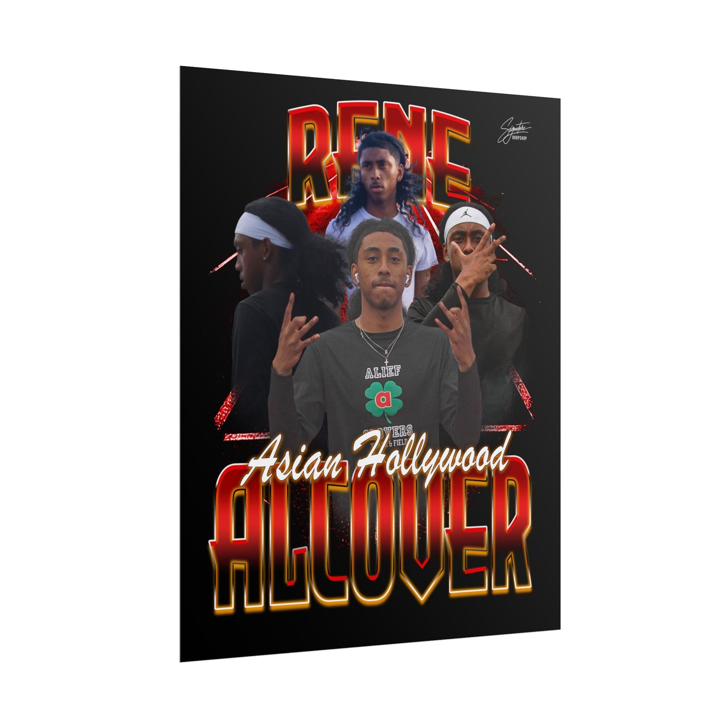 Rene Alcover Poster