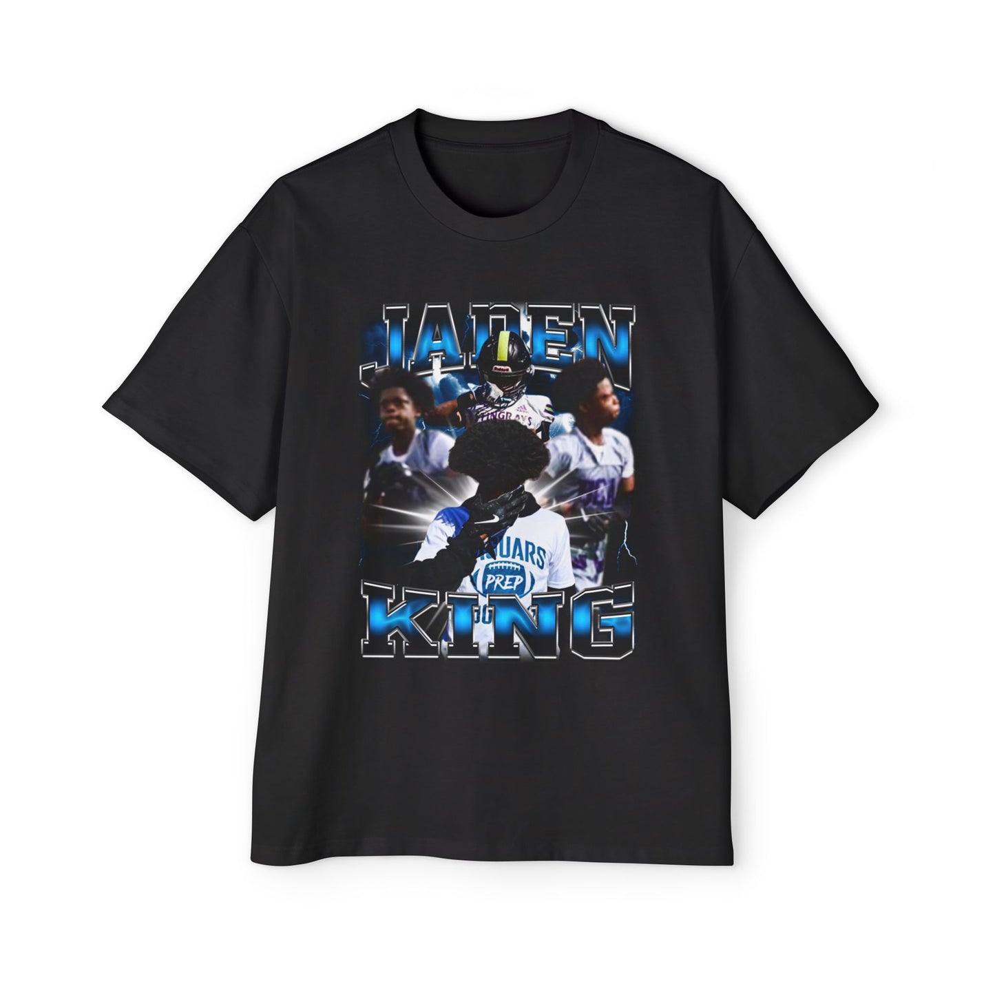 Jaden King Oversized Retro Tee
