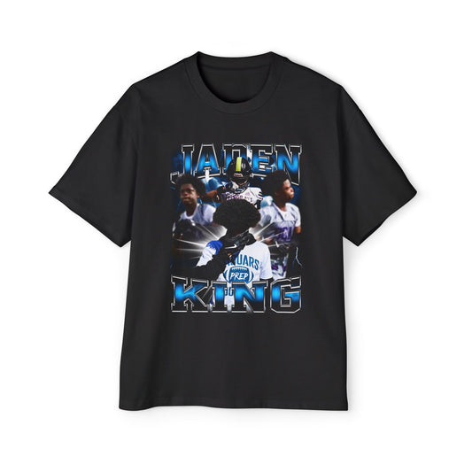 Jaden King Oversized Retro Tee