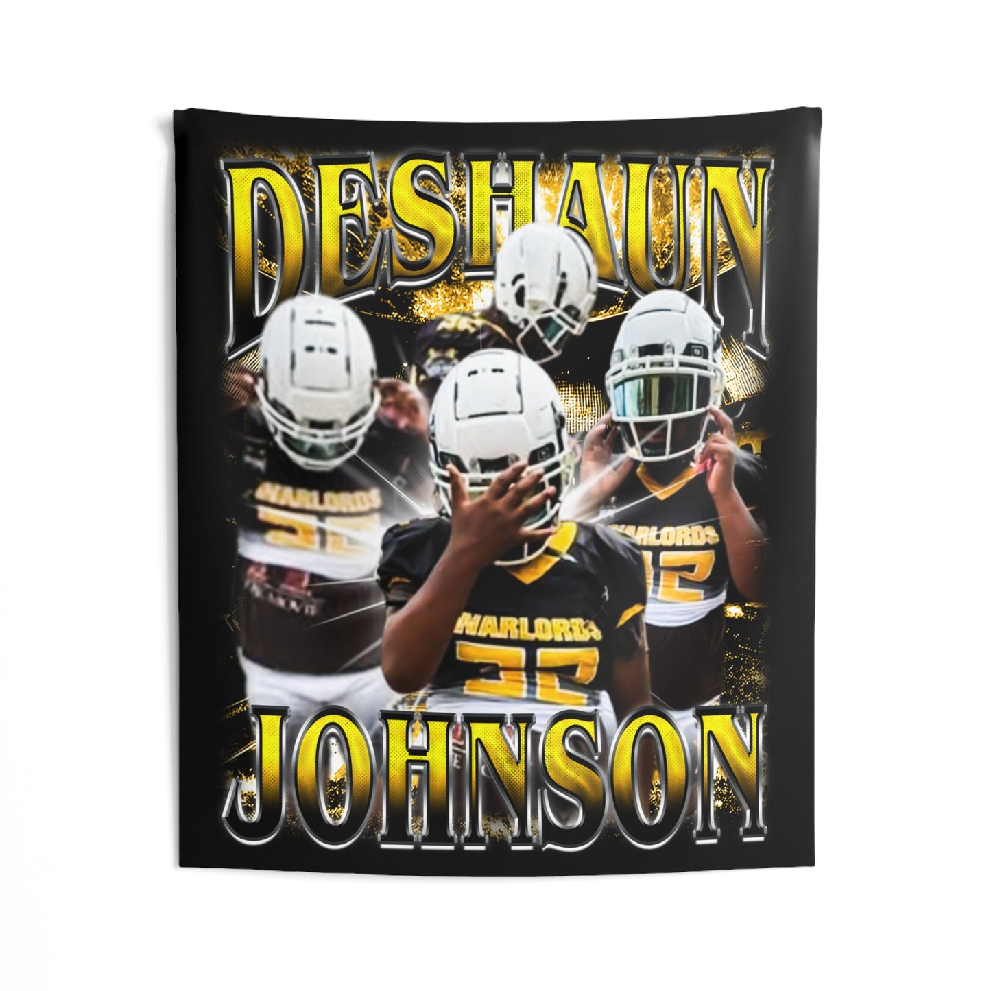 Deshaun Johnson Tapestry 50” x 60”
