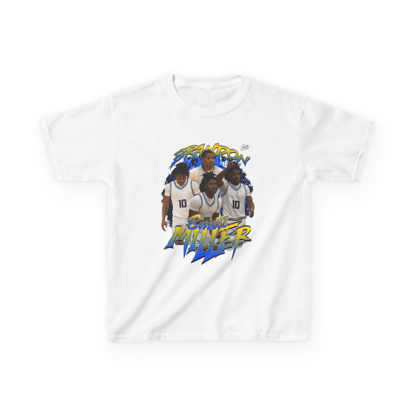 Brandon Miller Youth Heavy Cotton Tee