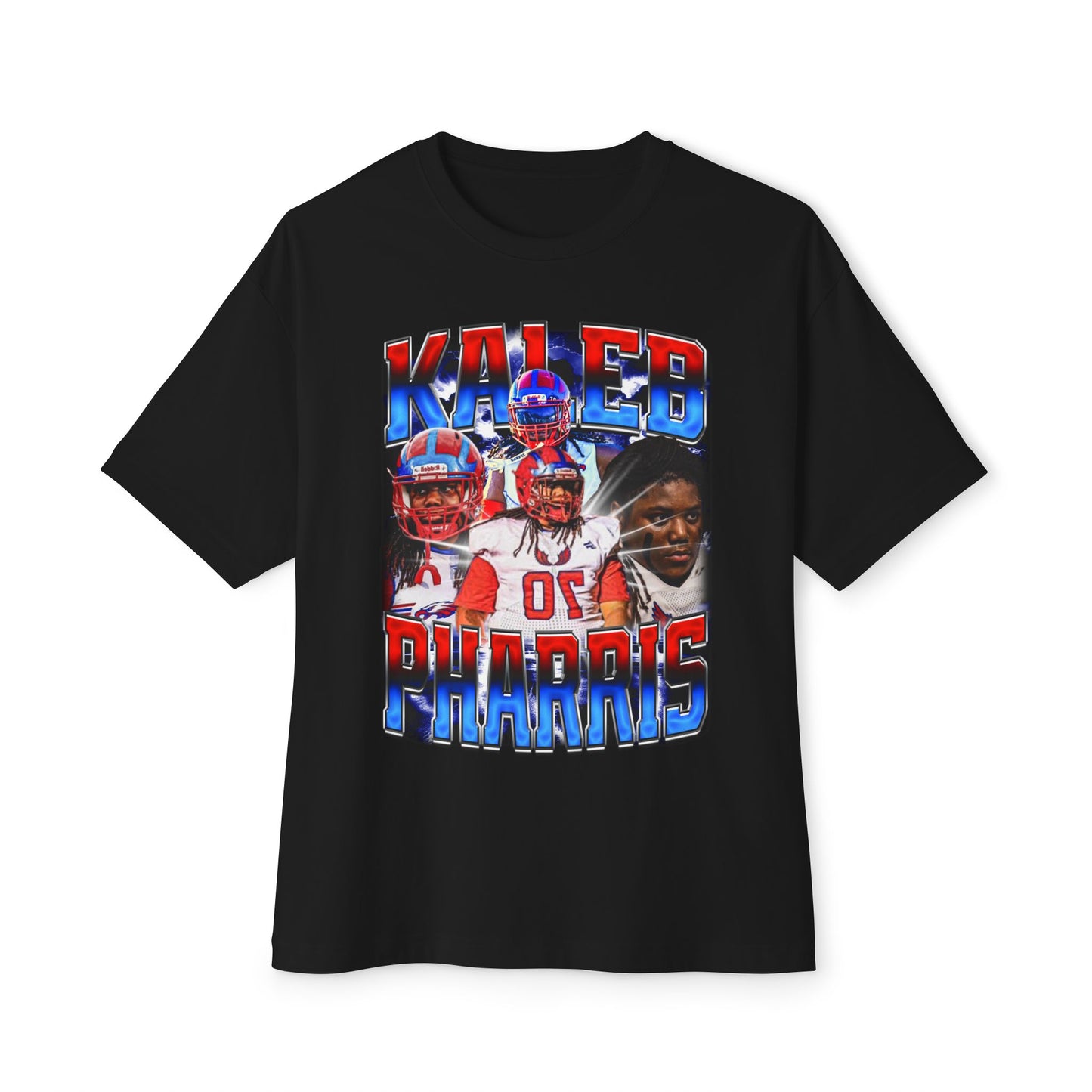 Kaleb Pharris Oversized Vintage Tee