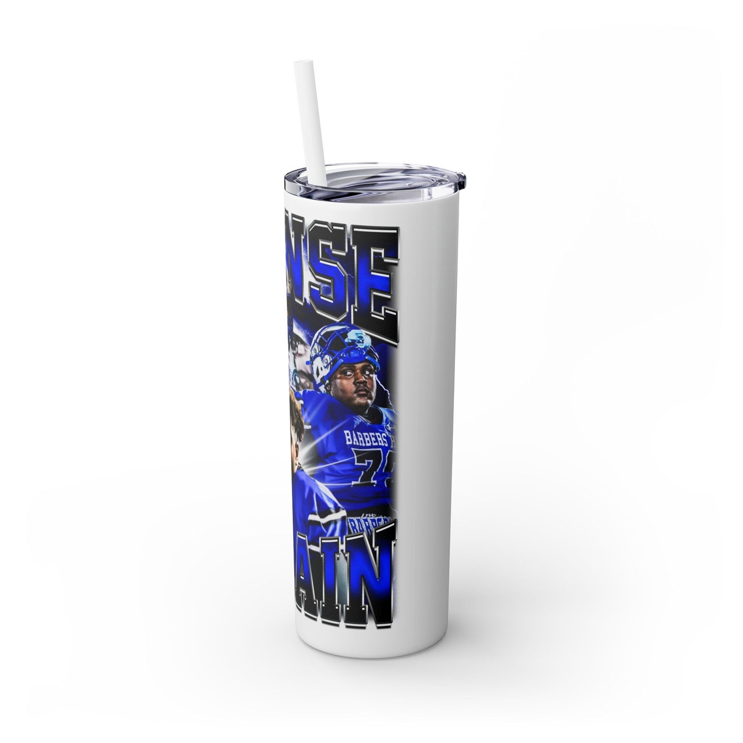 Chanse Mclain Stainless Steal Tumbler