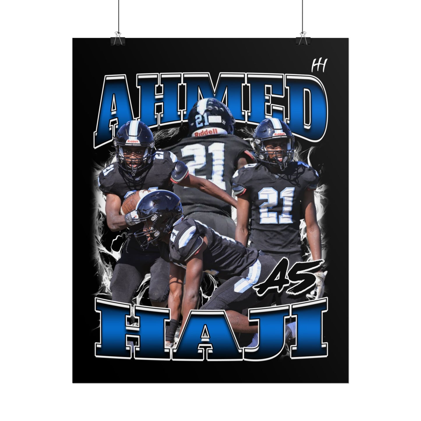 Ahmed Haji Poster