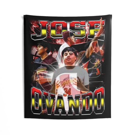 Jose Ovando Tapestry 50” x 60”