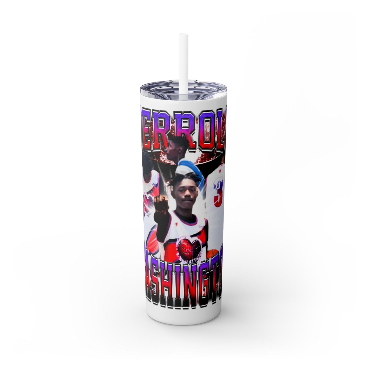 Derrold Washington Stainless Steal Tumbler