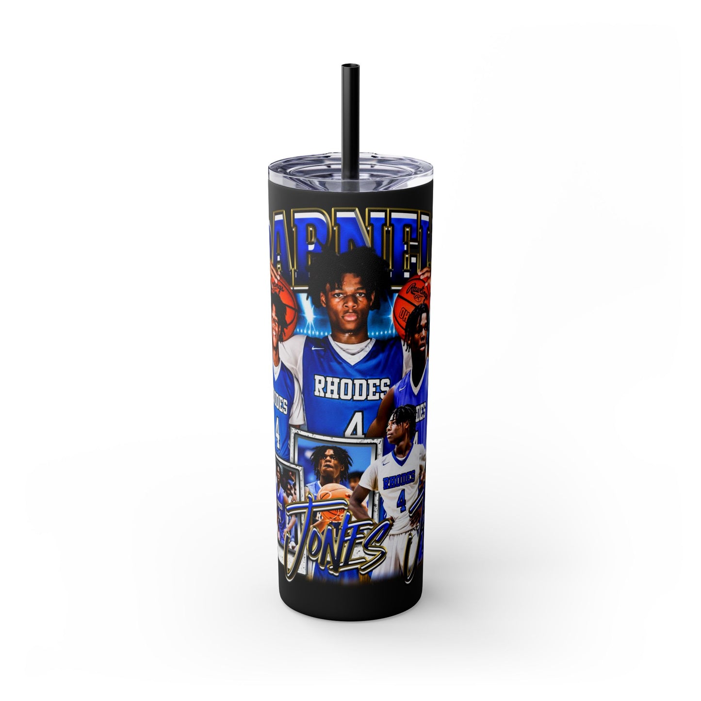 Darnell Jones Jr Stainless Steal Tumbler