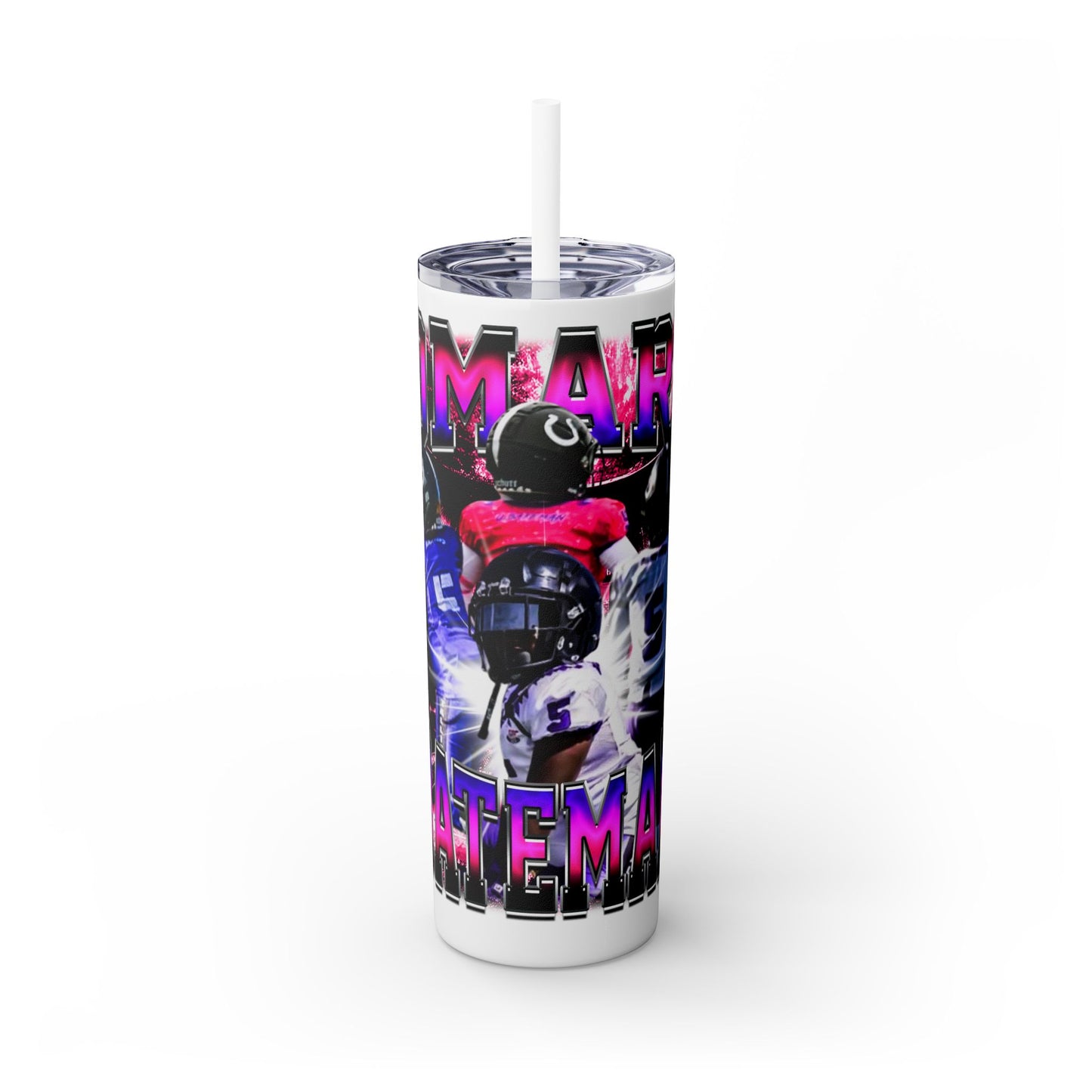 Omari Bateman Stainless Steal Tumbler