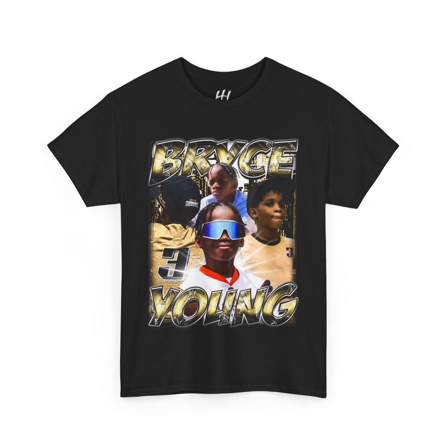 Bryce Young Heavy Cotton Tee