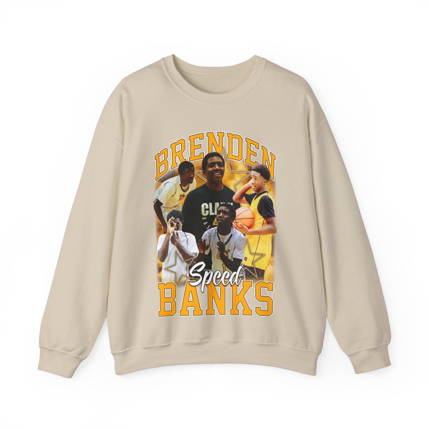 Brenden Banks Crewneck Sweatshirt