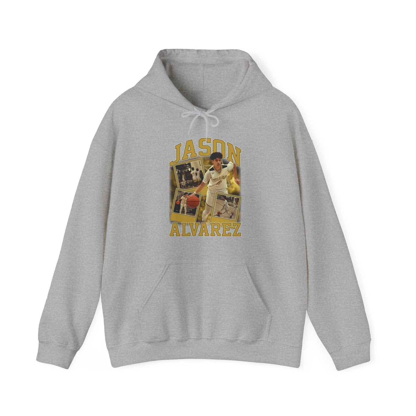 Jason Alvarez Hoodie