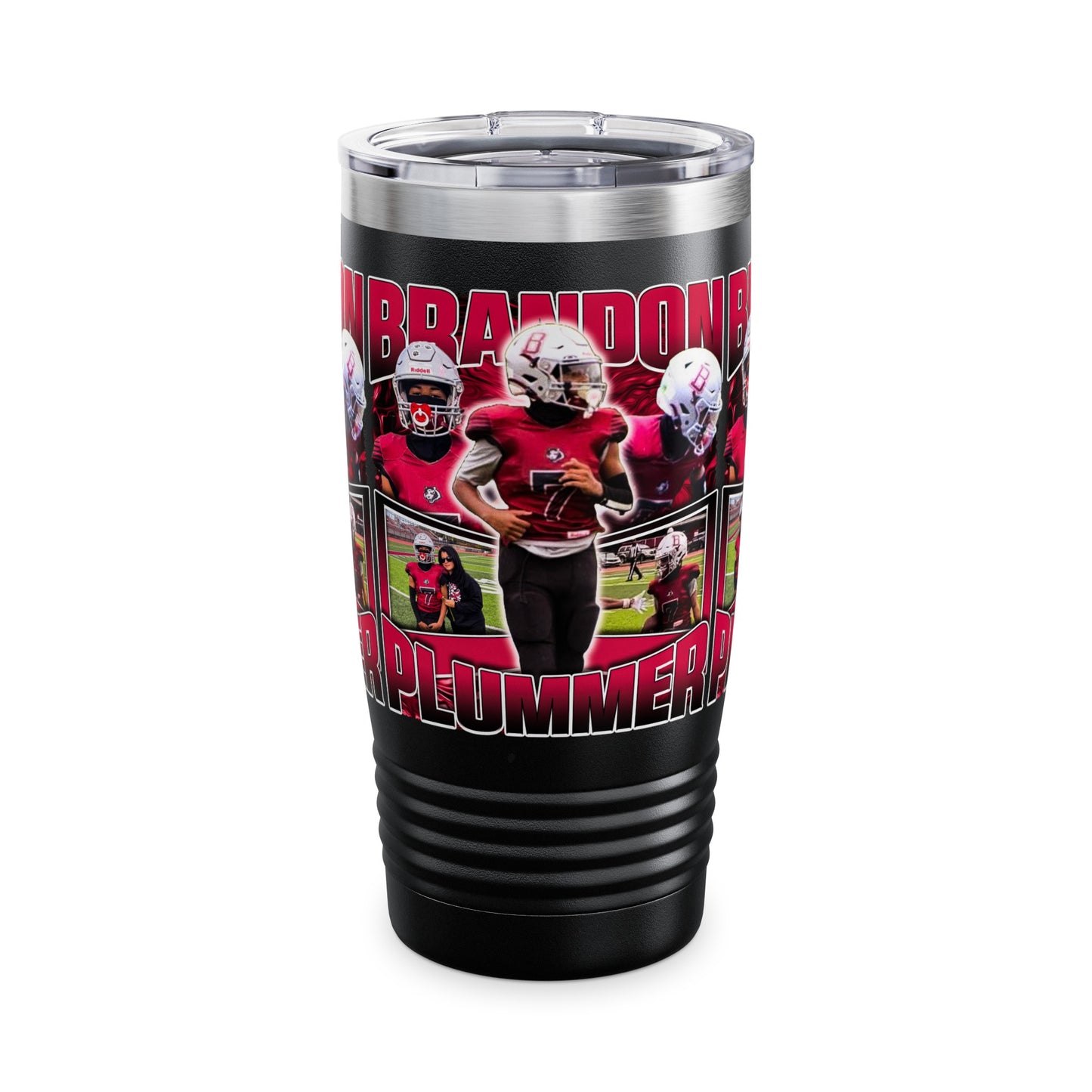 Brandon Plummer Stainless Steal Tumbler