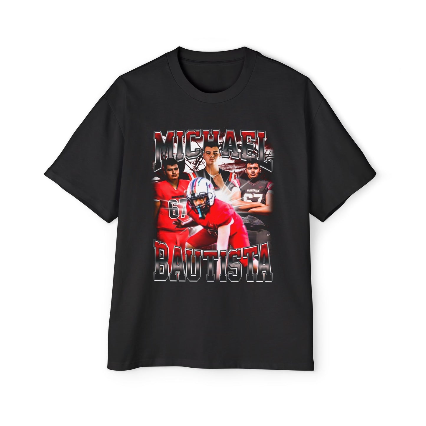 Michael Bautista Oversized Retro Tee