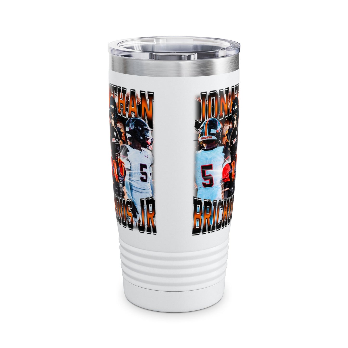 Jonathan Brickous Jr  Stainless Steel Tumbler
