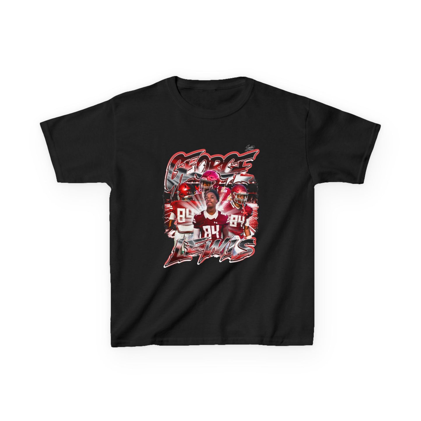 George Lewis Youth Heavy Cotton Tee