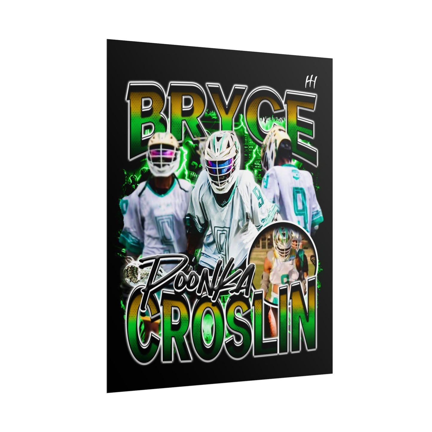 Bryce croslin Poster