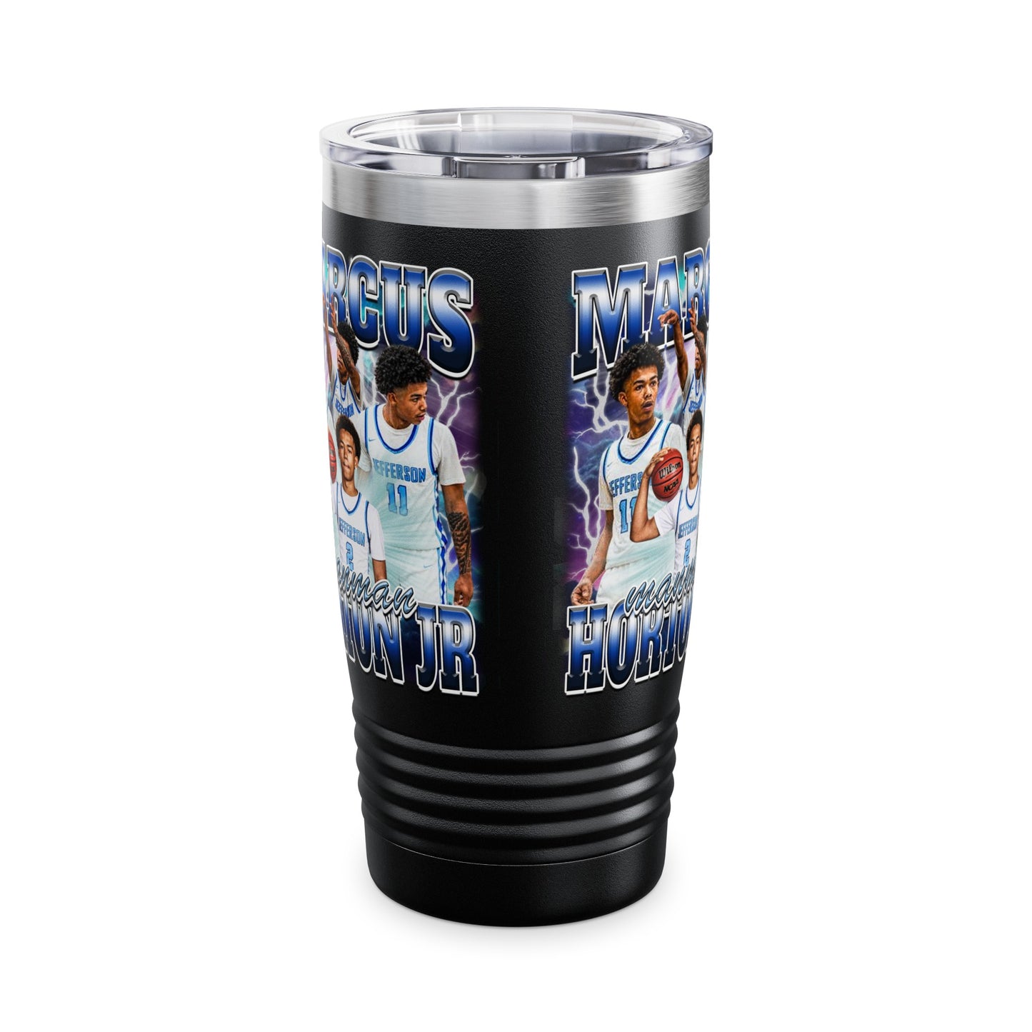 Marcus Horton Jr Stainless Steal Tumbler