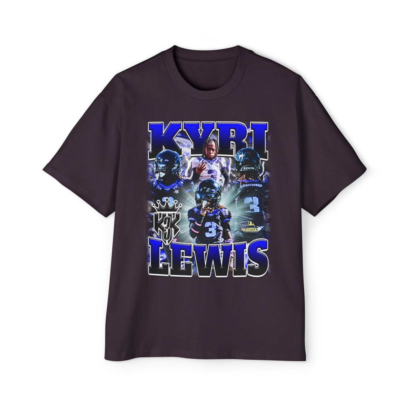 Kyri Lewis Oversized Tee