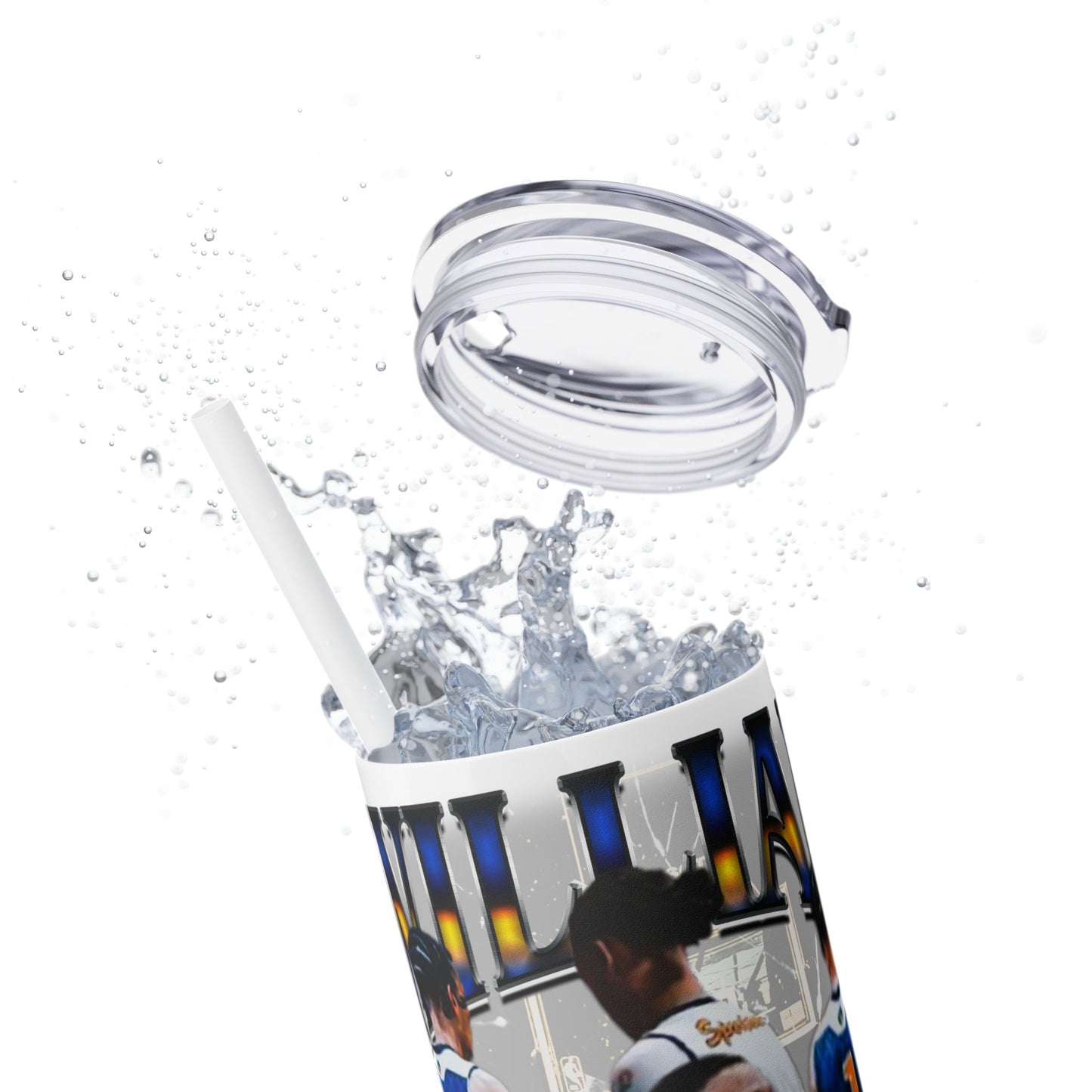 William Medina Stainless Steal Tumbler