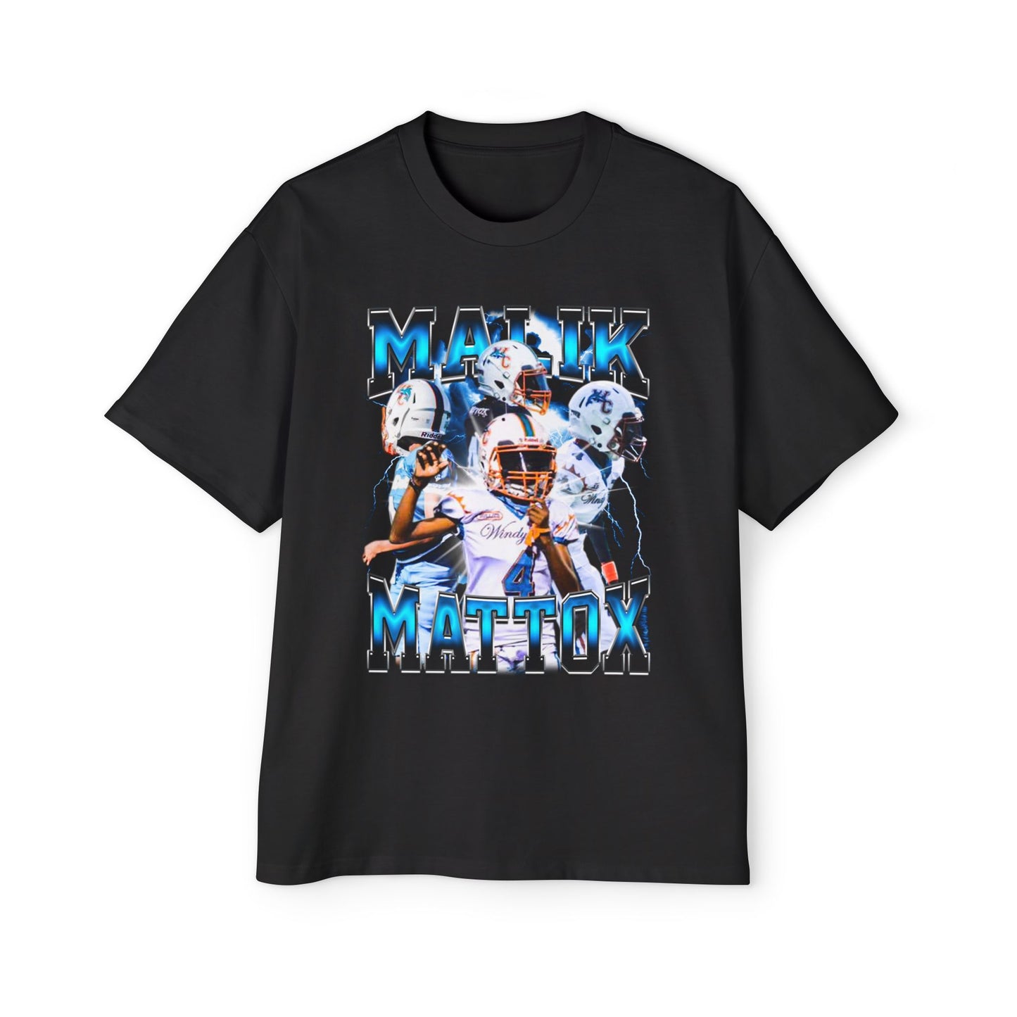 Malik Mattox Oversized Retro Tee