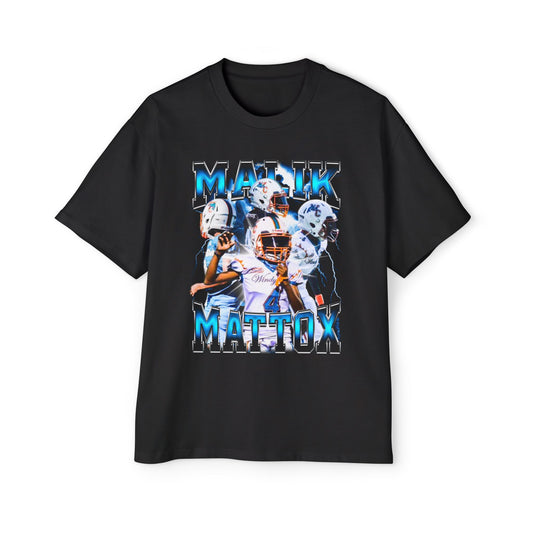 Malik Mattox Oversized Retro Tee