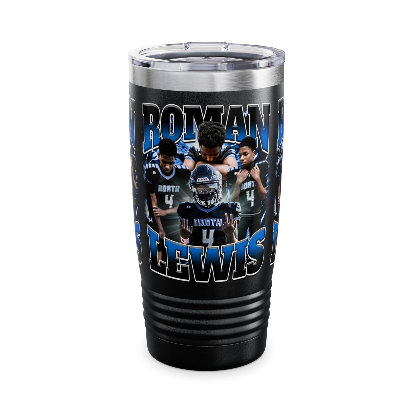 Roman Lewis Stainless Steal Tumbler