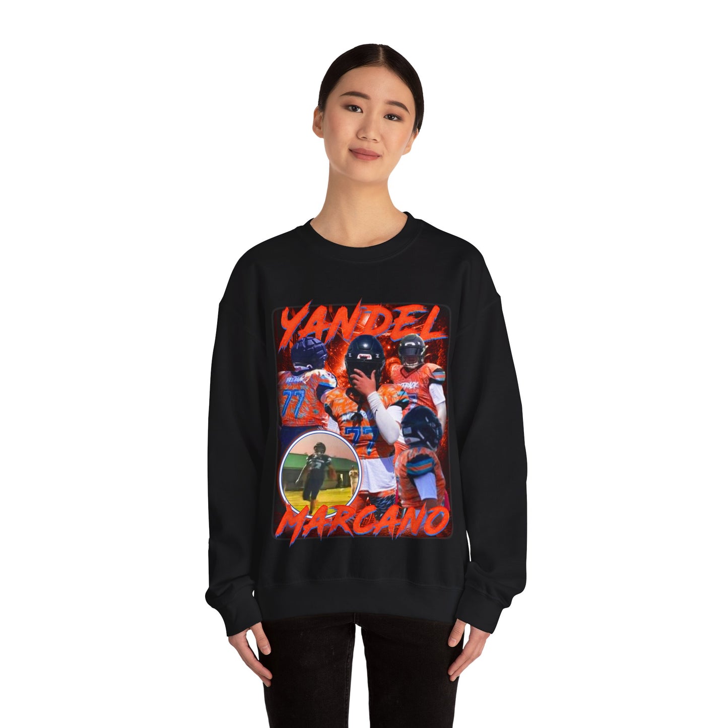 Yandel Marcano Crewneck Sweatshirt