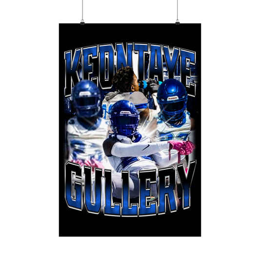 Keontaye Gullery Poster 24" x 36"