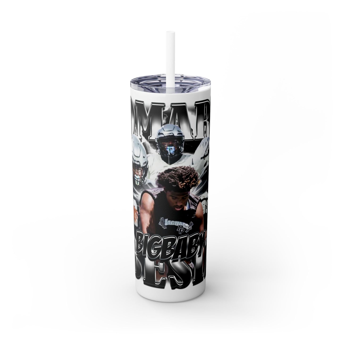 Omari Besiz Stainless Steal Tumbler