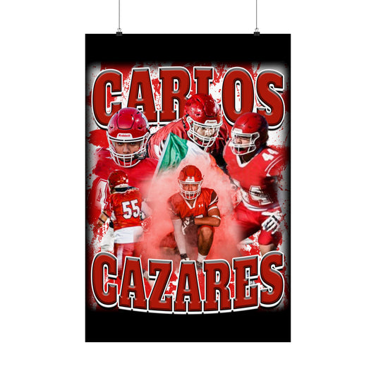 Carlos Cazares Poster 24" x 36"