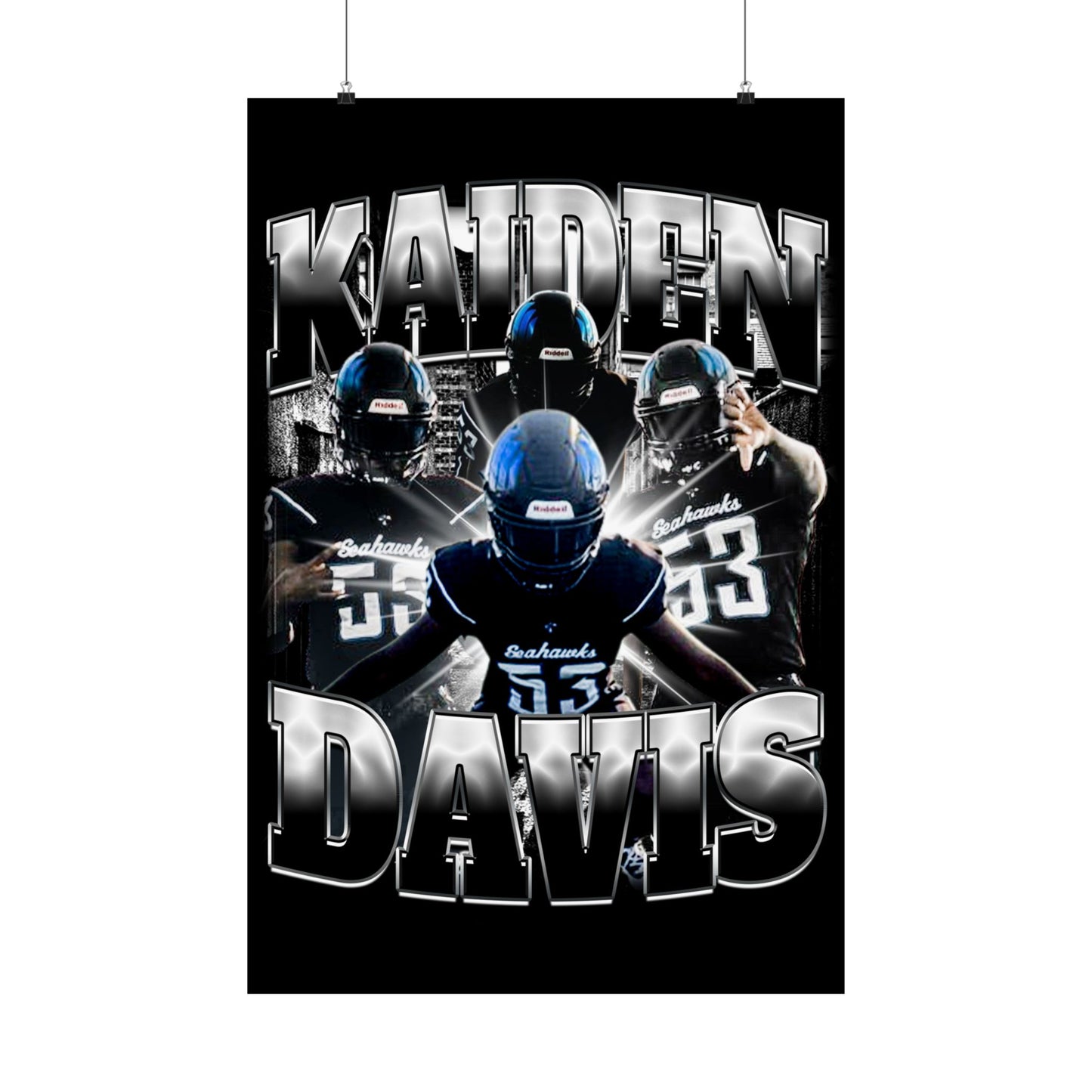 Kaiden Davis Poster 24" x 36"