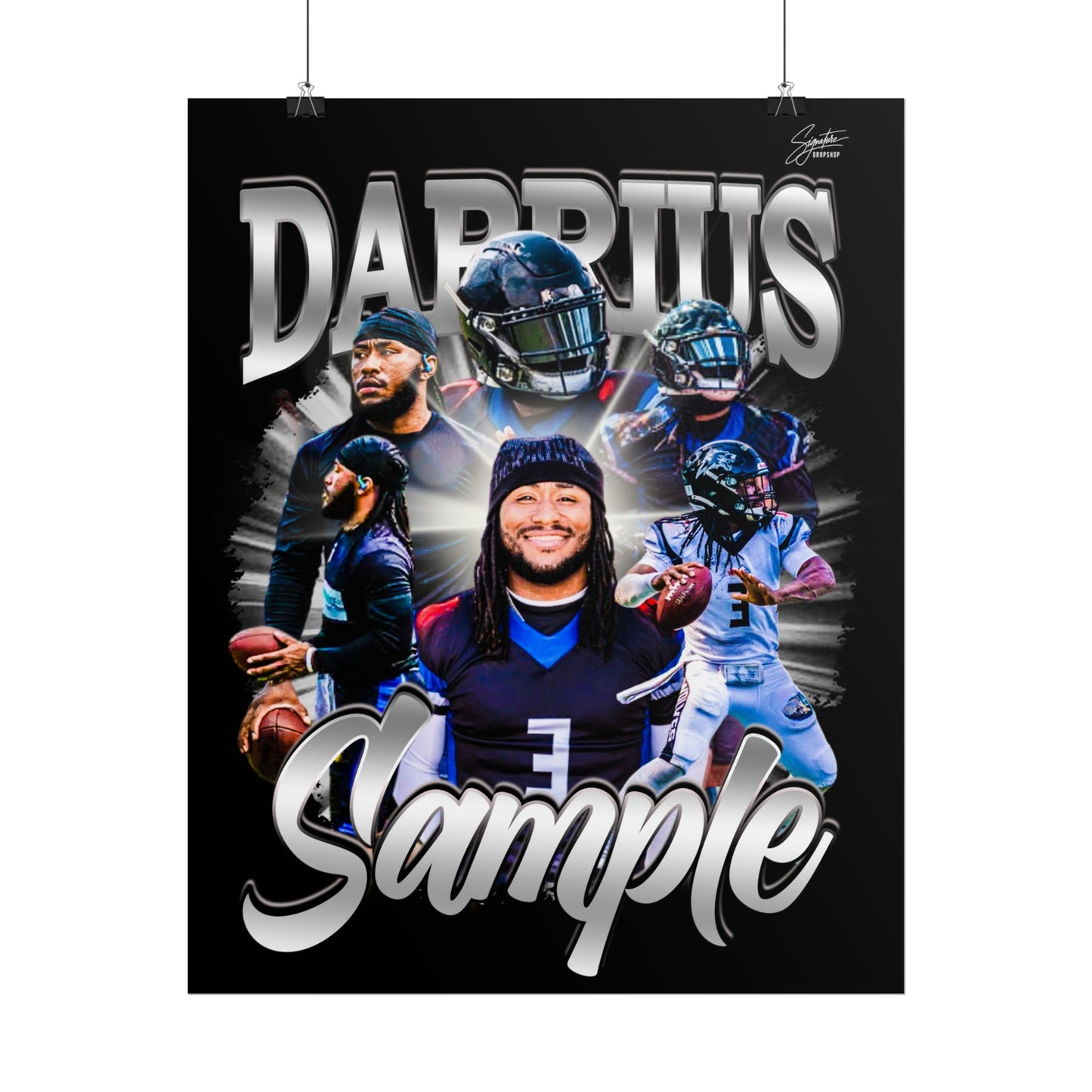Darrius Sample Poster