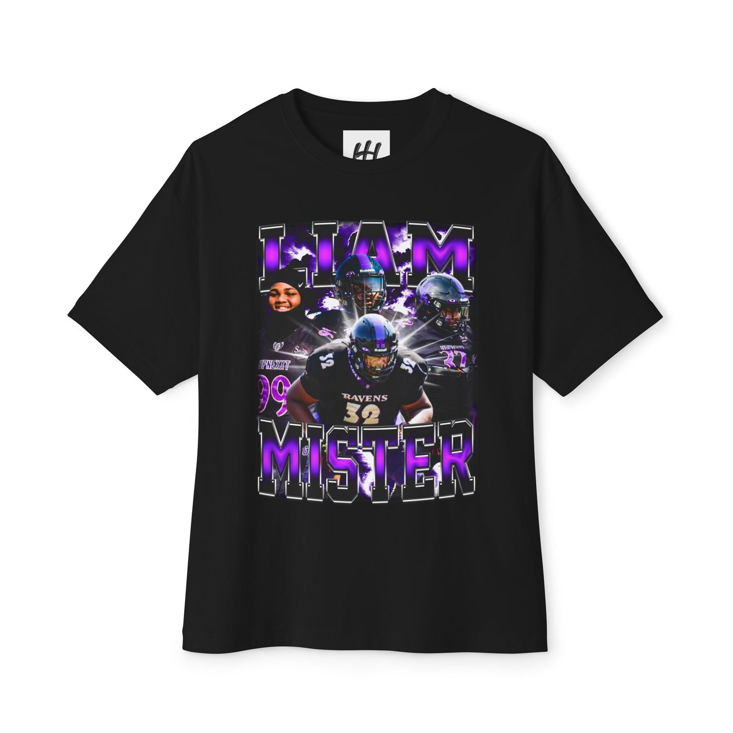 Liam Mister Oversized Tee