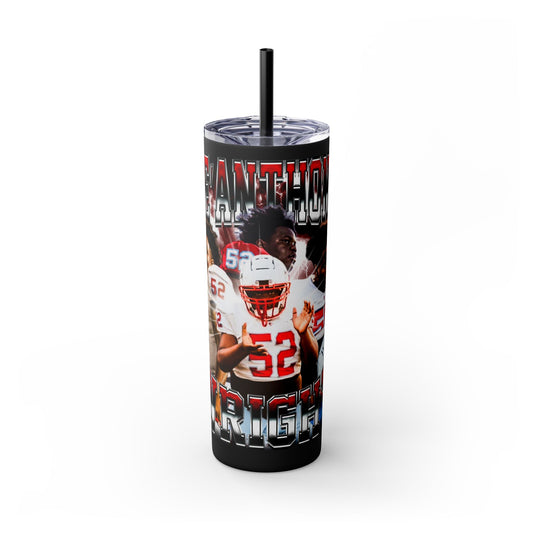 De’anthony Wright Stainless Steal Tumbler
