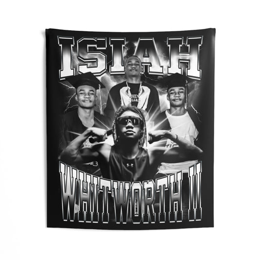Isiah Whitworth II Tapestry 50” x 60”