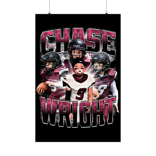 Chase Wright Poster 24" x 36"