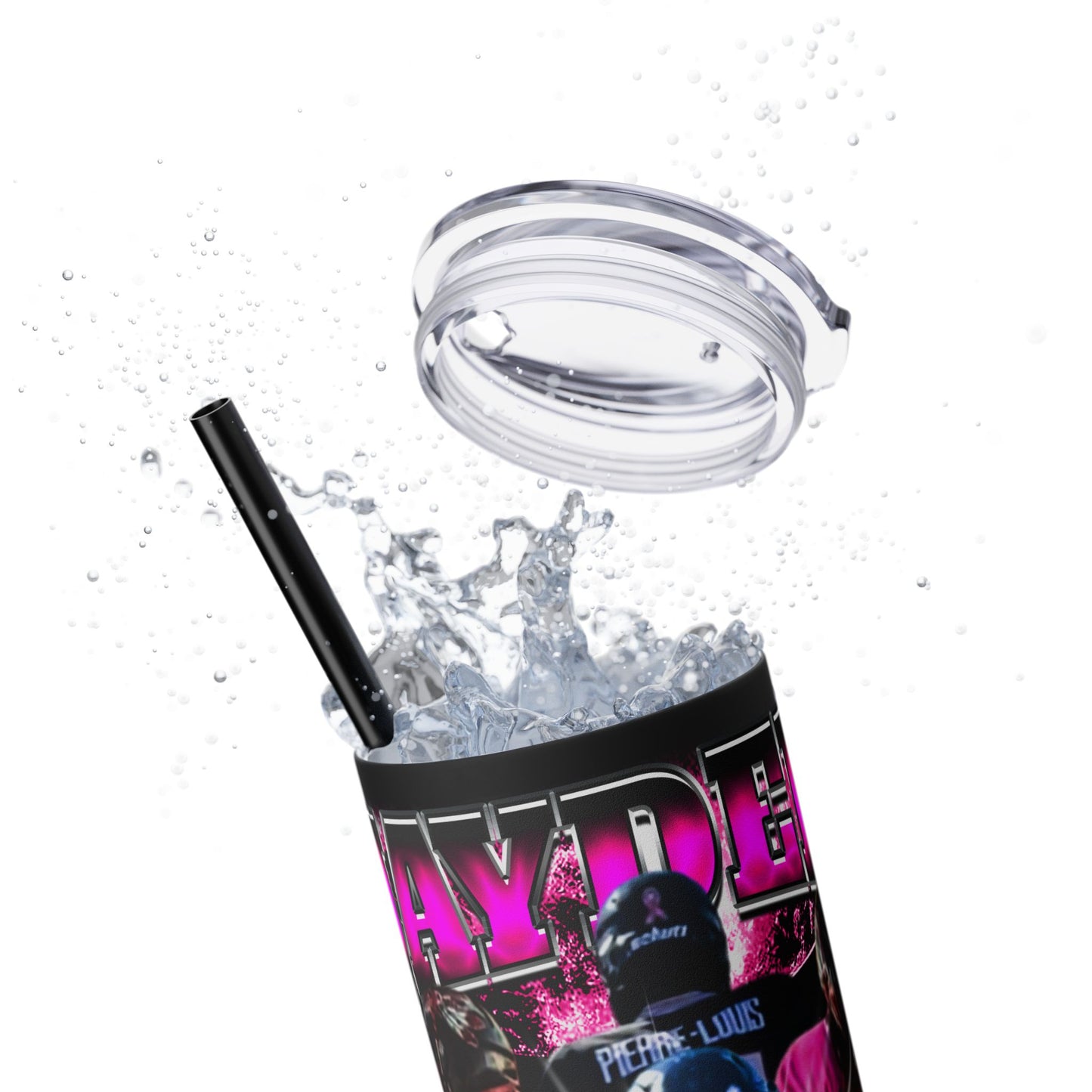 Jayden Pierre-louis Stainless Steal Tumbler