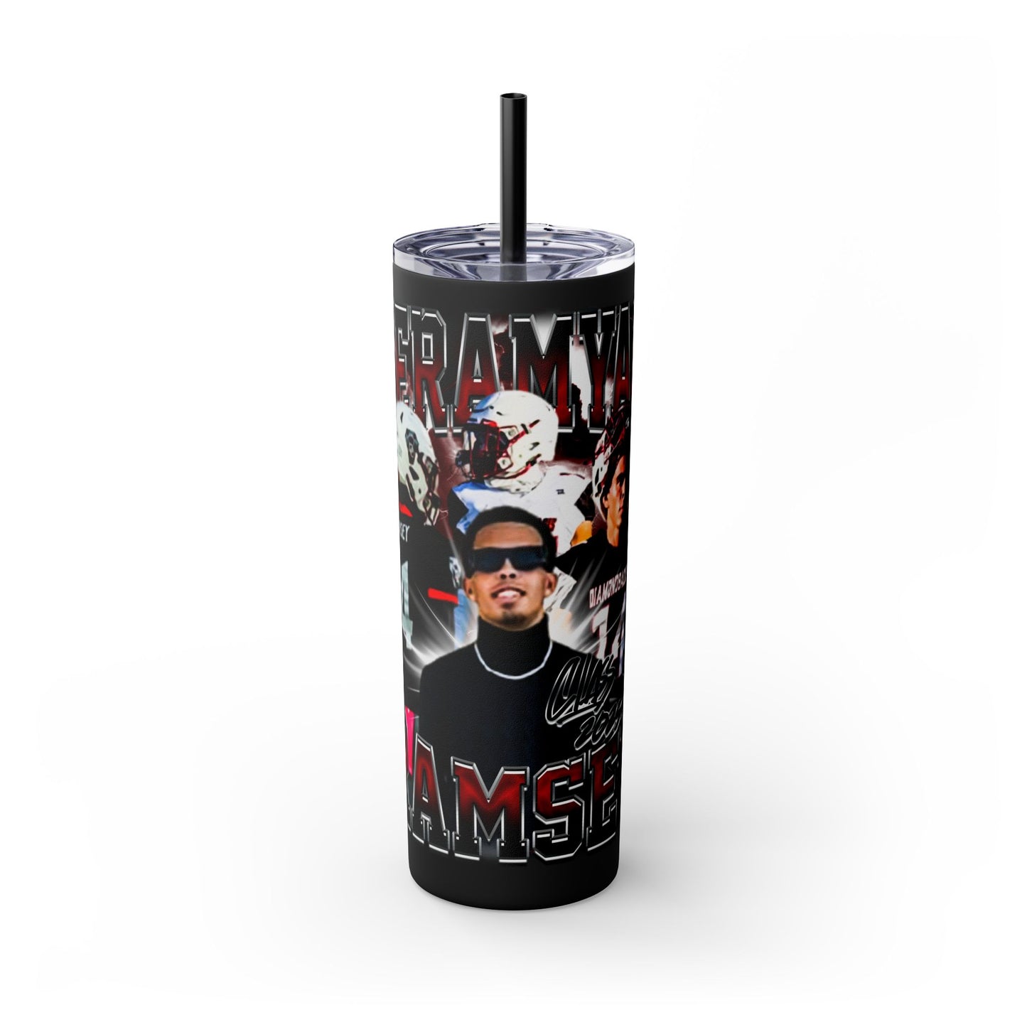 Jeramyan Ramsey Stainless Steal Tumbler