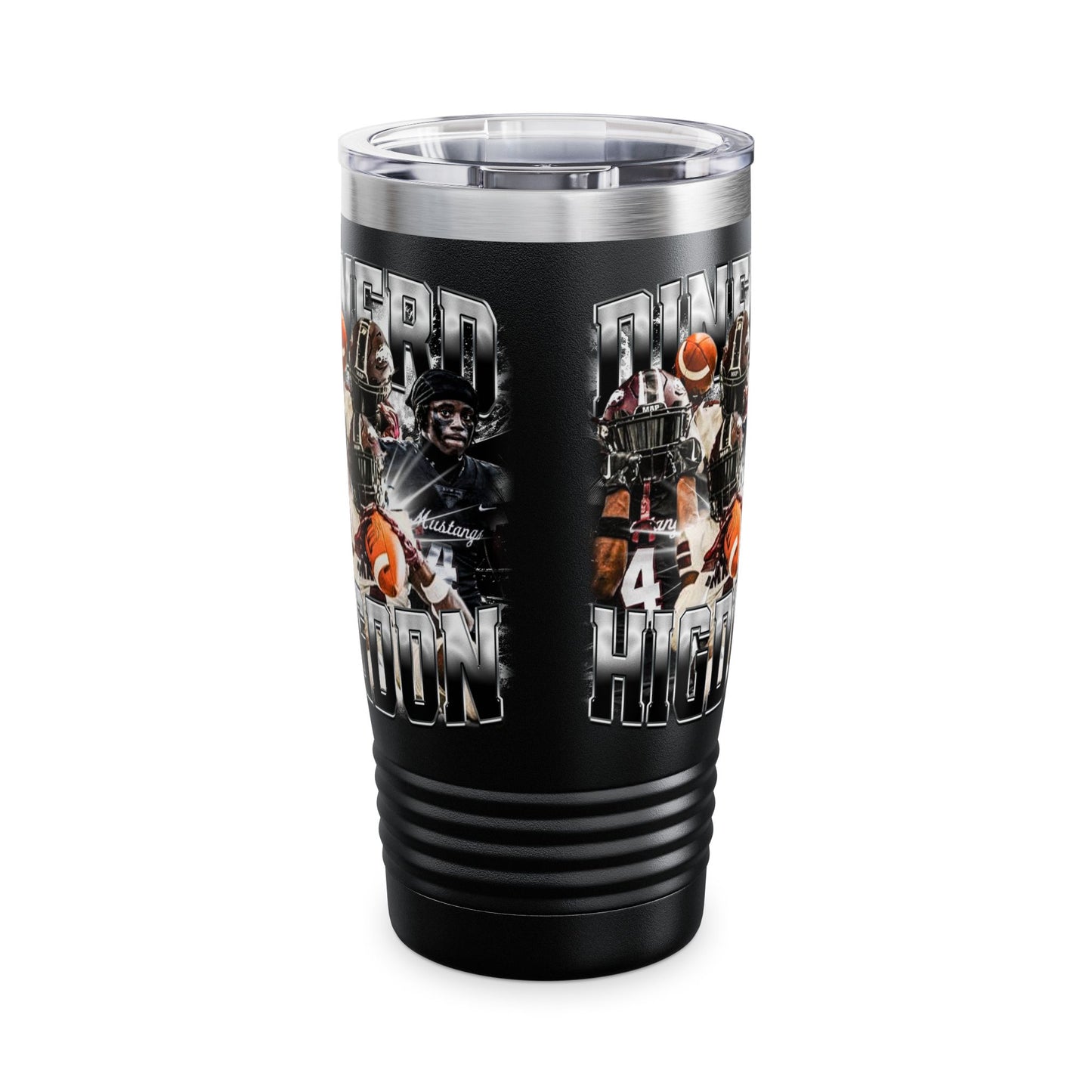 Dinero Higdon Stainless Steal Tumble