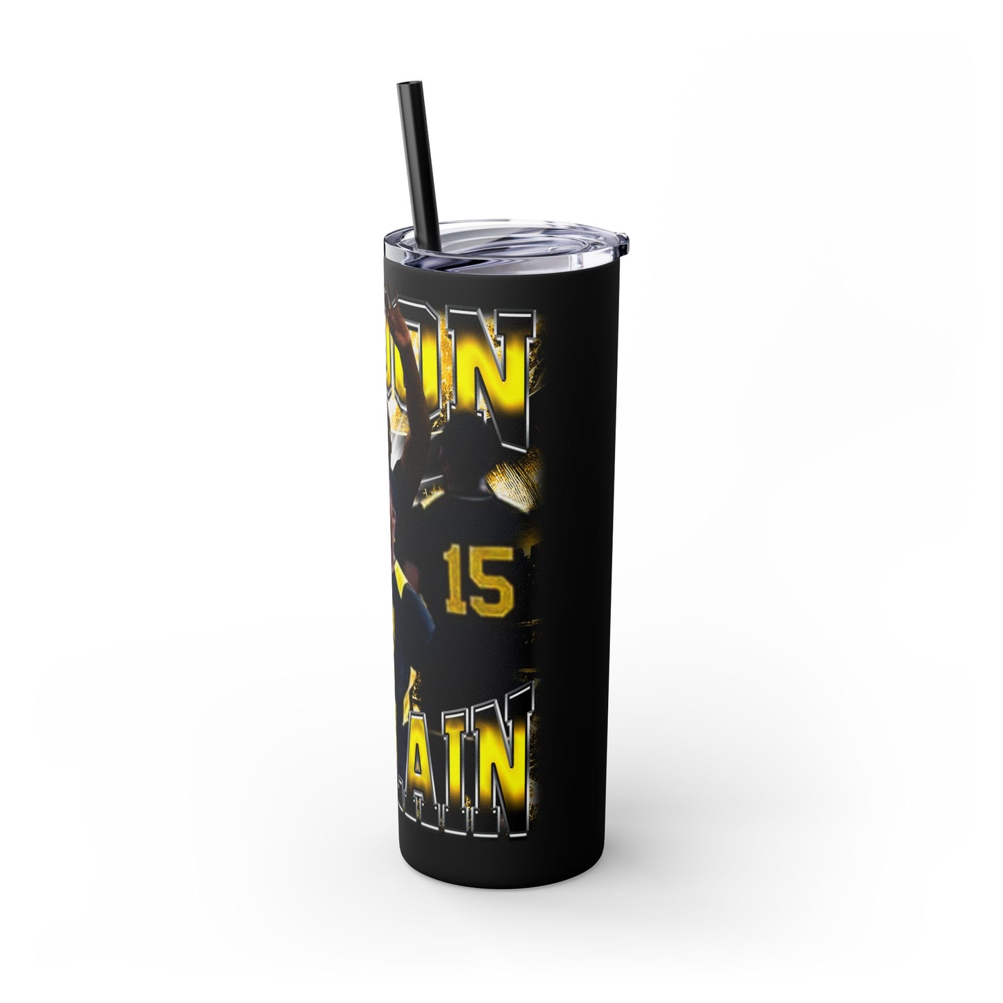 Jadon Mcclain Stainless Steal Tumbler